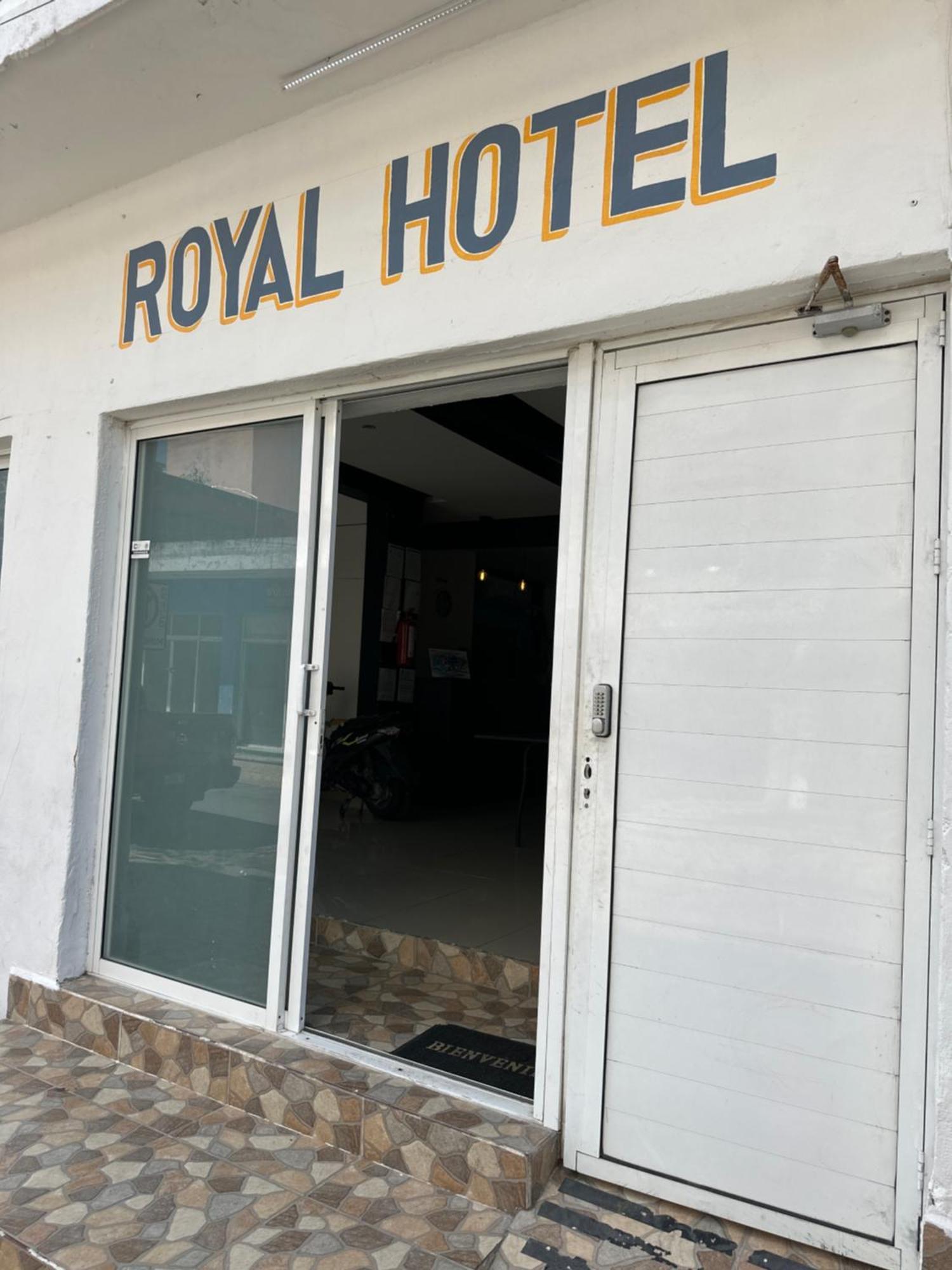 Royal Hotel Centro Cozumel Exteriör bild